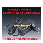 12 VOLT 1 AMPER ADAPTÖR MİNİ UYDU ALICI ADAPTÖRÜ KALİTELİ