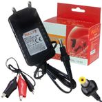 12 Volt 1 Amper Akü Sarj Adaptörü