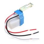 12 VOLT 10 AMPER LDR FOTOSEL SENSÖR (GECE ÇALIŞIR GÜNDÜZ KAPANIR)