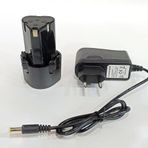 12 Volt 1,5 A Şarjlı Matkap Yedek Pil + Adaptör Setibatarya Lion