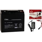 12 VOLT 18 AMPER AKÜ VE ŞARJ ALETİ 3 AMPER