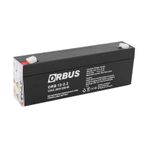 12 VOLT 2.2 AMPER YATAY AKÜ ORBUS-178*34*60 mm-900 GRAM