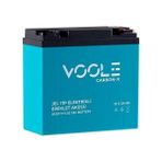 12 Volt 24 Amper Jel Voole Motosiklet Aküsü Ölçüler 181*77*170 Mm.6.6 Kg