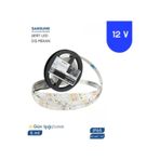 12 Volt 2835 Samsung 60 Led 3000 K Günışığı Dış Mekan 5 Metre Şerit Led Ip65