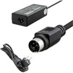 12 Volt 3.33 Amper 4 Pinli Adaptör 12V 3.33A Termal Yazıcı Pos Cihazları Şarj Adaptörü (Yenilenmiş Ürün)