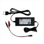 12 Volt 3.5 Amper Akülü Araba Akü Şarj Cihazı Adaptörü Maşalı