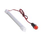 12 VOLT - 3 WATT ÇAKMAKLIKLI MAT KAPAK 15 CM LED LAMBA (4767) - MRK9155-5974