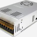 12 VOLT 40 AMPER METAL SAC KASA AKIM KORUMALI FANLI ADAPTÖR SWITCH MODEL