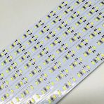 12 Volt 4014 Ledli Led Bar Alüminyum Çubuk 144 Ledli Beyaz 10 Adet