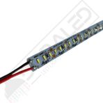 12 Volt 4014 Ledli LED Bar Alüminyum Çubuk LED 144 Sık Ledli Beyaz 6000-6500K 100CM 12V - 1 m