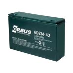 12 Volt 42 Amper Elektrikli Bisiklet Aküsü 6Dzm-42 (270X77x170 Mm)