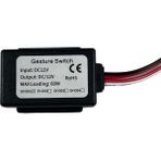 12 Volt 60W El Hareket Algılama Ayna Arkası Sensör Ayna Lambası Banyo Aynası Mobilya Sensörü - 1 m - Çok Renkli