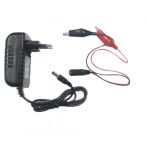 12 Volt 7 Amper Aküler İçin '' 12v 7ah Aküler İçin Şarj Aleti Adaptörü ( 12volt 1amper Şarj Aleti Cihazı)