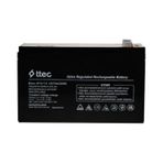 12 Volt 7 Amper Base Akü Ttec 151x65x94 Ağustos 2024 Üretim