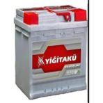 12 Volt 72 Amper Alçak Tip Yiğit Akü. !! (Ford-Opel Vb. Araçlar Alçak Tip) - Güncel - Yeni Üretim.