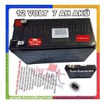 12 Volt 7a Akü 12 Volt 7 Amper Kuru Akü 12v 7ah Akülü Araba Uyumlu 12v 7ah - 12 Volt 7 Amper