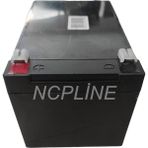 12 VOLT - 9 AMPER AKÜ