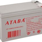 12 VOLT - 9 AMPER JEL AKÜ (150 X 65 X 90 MM) AT-1290G-Findit