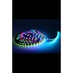 12 Volt Adreslenebilir Argb Pixel Şerit LED WS2811 Metrede 60 LED IP65 Dış Mekan (1 M)