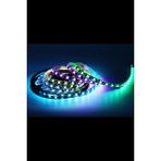 12 Volt Adreslenebilir Argb Pixel Şerit LED WS2811 Metrede 60 LED IP65 Dış Mekan (5 M)