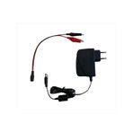 12 Volt Akü Şarj Cihazı Adaptörü - Otomatik Kesicili Yedek Maşalı