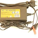 12 Volt Akülü İLAÇLAMA Makinası Pompası Şarj Aleti Adaptörü 12V 3.5 AMPER + MAŞALI KABLOLU
