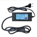 12 Volt Akülü İlaçlama Makinası Pompası Şarj Aleti Adaptörü 12v