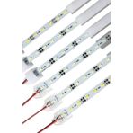 12 Volt Alüminyum Kasalı 5730 Ledli Çubuk Led Bar Soğuk Beyaz 10000-15000k Şeffaf Cam