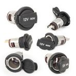 12 Volt Çakmak Soketi Kapaklı