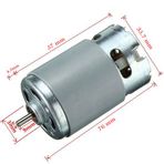12 Volt Dc Şarjlı Matkap Motoru-rs-550