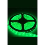 12 Volt Iç Mekan Şerit LED 3 Çipli Yeşil Metrede 60 LED IP20 (5 Metre)