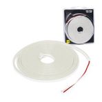 12 VOLT NEON LED ŞERİT 5 METRE BEYAZ