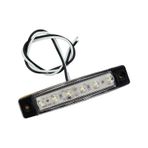 12 Volt Parmak Led Lamba - 10 Adet Beyaz