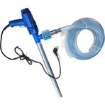 12 Volt Sayaçlı Varil Pompası & 5 Metre Hortumlu