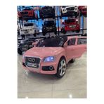 12 Volt Uzaktan Kumandalı Akülü Jeep 1-5 Yaş Pembe