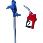 12 Volt Varil Pompası & Otomatik Akaryakıt Tabancası Set