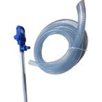 12 Volt Varil Tip Sıvı Aktarma Pompası & 5 Metre Hortumlu Set