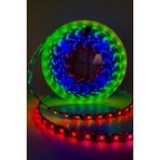 12 Volt WS2811 Argb Adreslenebilir Pixel Şerit LED IP65 Dış Mekan Magic LED 60 Ledli 5 Metre