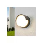 12 Watt, 3000K, Bahçe Armatürü, Bahçe Duvar Aplik, Led Aplik, Kapı Girişi, Villa Dış Cephe Apliği