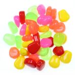 12 x 1 cm Silikon Yumuşak Renkli (6 Renk) Mısır Suni Balık Olta Yemi