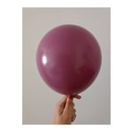 12'' Yaban Çileği Rengi Balon 30 Adet