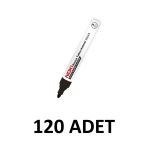 120 Adet 1664S Yazı Tahtası Kalemi Yuvarlak Uç Siyah