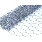 120 Cm, 7x7 Göz Aralıklı Örgülü Çit Teli 1,3 Mm Kalınlığında
