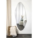 120 cm Asimetrik Duvar Dekorasyon Aynası - Konsol Üstü Salon Dekorasyon Aynası-620