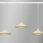 120 CM KASA MASA ÜSTÜ SIRALI AVİZE SAKIT BEYAZ AVİZE 35CM BAŞLIKLAR MYL003070