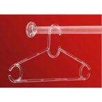 120 CM. ŞEFFAF DOLAP İÇİ ELBİSE ASKI BORUSU YUVARLAK - 4X30 cm. ASKI FLANŞLARI DAHİL