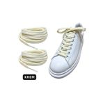 120 cm Yassı Spor Ayakkabı Bağcığı, Sneakers Bağcık, Yassı Ayakkabı Bağcığı 1 Çift