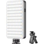 120 Ledli Tripod, Telefon, Tablet, Laptop ve Kamera Uyumlu 3 Renkli Selfie Işığı Canlı Yayın Işığı