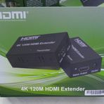 120 Metre 4k Hdmi Extender 4k Cat6 Hdmi Uzatıcı 120 Metre