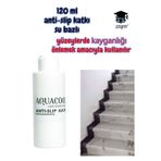 120 ml Anti-Slip Katkı Su Bazlı Yüzeylerde Kayganlığı Önlemek Amacıyla Kullanılır
